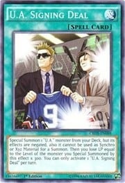 U.A. Signing Deal · Common 088