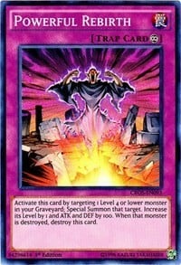Powerful Rebirth Card Front