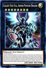 Galaxy-Eyes Full Armor Photon Dragon · Super Rare 095