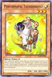 Performapal Thunderhino · Common 096