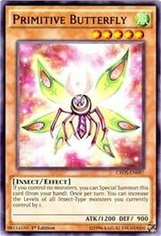 Primitive Butterfly · Common 097