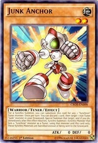 Junk Anchor Card Front