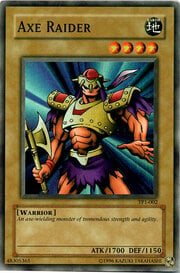 Axe Raider · Super Rare 002