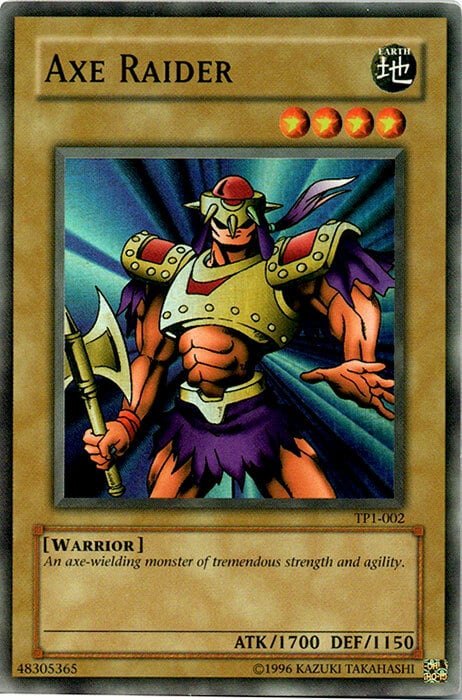 Axe Raider Card Front