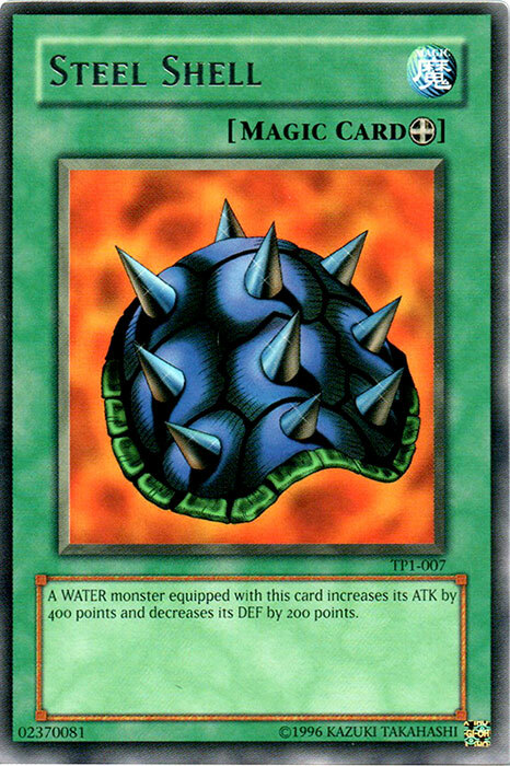 Steel Shell Card Front