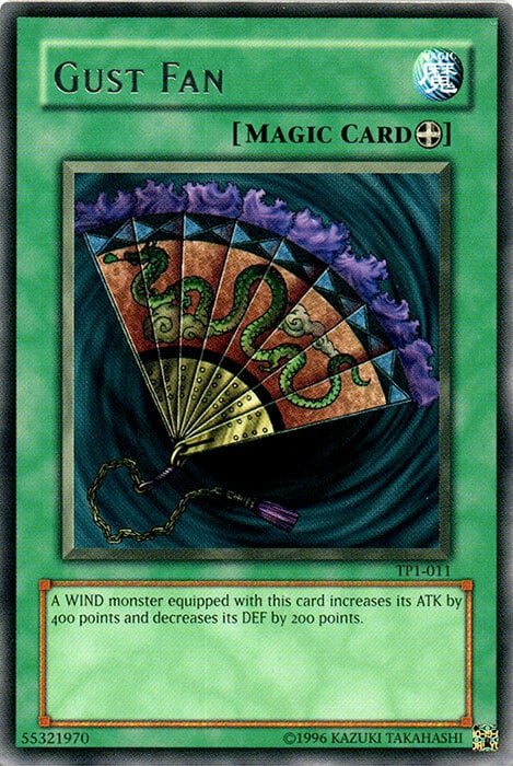 Gust Fan Card Front