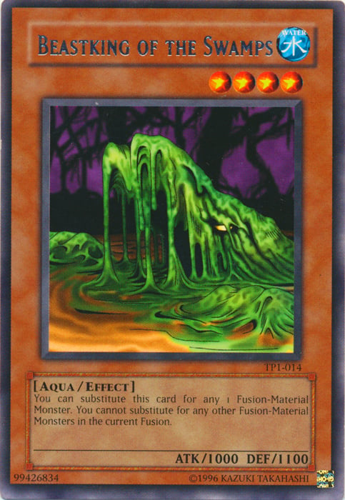 Beastking of the Swamps Card Front