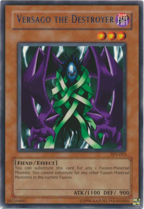 Versago the Destroyer Card Front