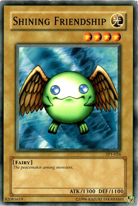 Shining Friendship Card Front