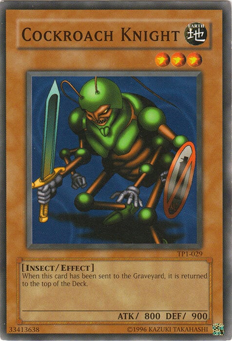 Cockroach Knight Card Front