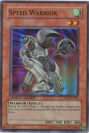 Speed Warrior · Super Rare 005