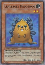 Quillbolt Hedgehog · Super Rare 002