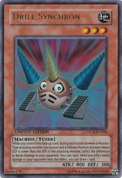 Drill Synchron Card Front