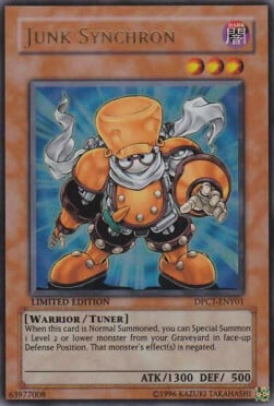 Junk Synchron Card Front