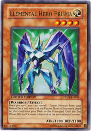 Elemental HERO Prisma · Ultra Rare 002