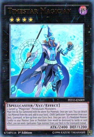Mago Tempostelle Card Front
