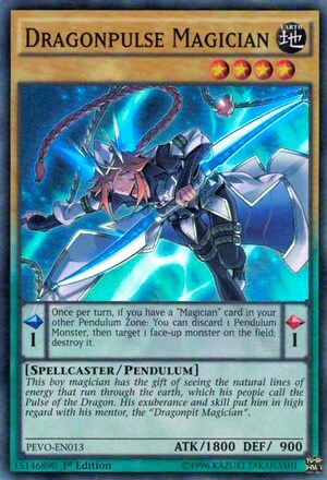 Dragonpulse Magician Card Front