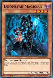 Doomstar Magician · Super Rare 021