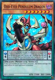 Odd-Eyes Pendulum Dragon · Super Rare 023