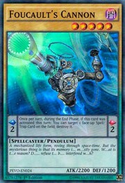 Foucault's Cannon · Super Rare 024