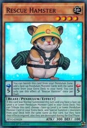 Rescue Hamster · Super Rare 028