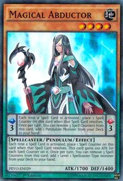 Magical Abductor · Super Rare 029
