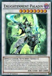 Enlightenment Paladin · Super Rare 031