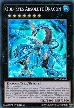 Odd-Eyes Absolute Dragon Card Front