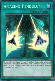 Amazing Pendulum · Super Rare 034