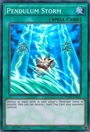 Pendulum Storm · Super Rare 035