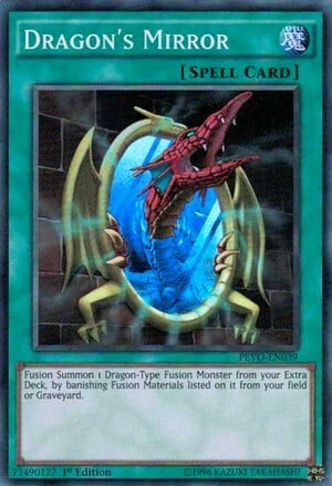 Specchio del Drago Card Front