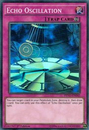 Echo Oscillation · Super Rare 042