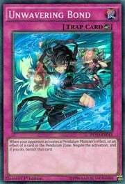 Unwavering Bond · Super Rare 043