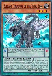 Zefraxi, Treasure of the Yang Zing · Super Rare 046