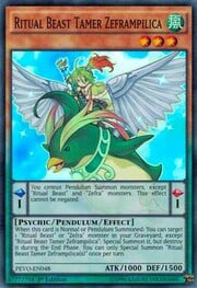 Ritual Beast Tamer Zeframpilica · Super Rare 048