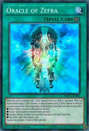 Oracle of Zefra · Super Rare 050