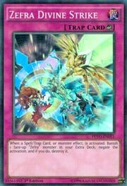 Zefra Divine Strike · Super Rare 051