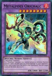 Metalfoes Orichalc · Super Rare 054