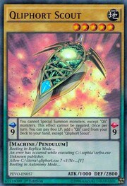 Qliphort Scout · Super Rare 057