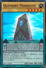 Qliphort Monolith · Super Rare 058