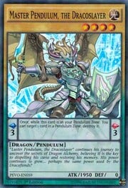 Master Pendulum, the Dracoslayer · Super Rare 059
