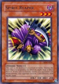 Spirit Reaper Card Front