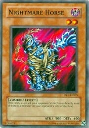 Nightmare Horse · Common 025