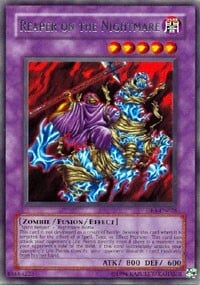 Reaper on the Nightmare Card Front