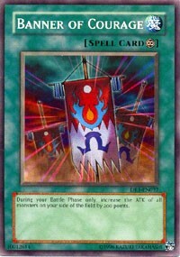 Banner of Courage Card Front