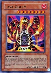 Lava Golem Card Front