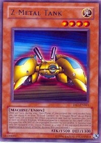 Z-Metal Tank Card Front