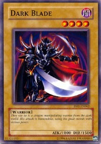 Dark Blade Card Front