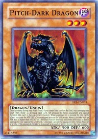 Pitch-Dark Dragon Card Front