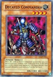 Decayed Commander · Common 065